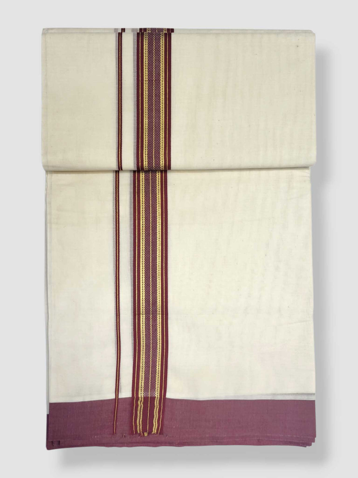 Kerala Cotton Mundu for Men