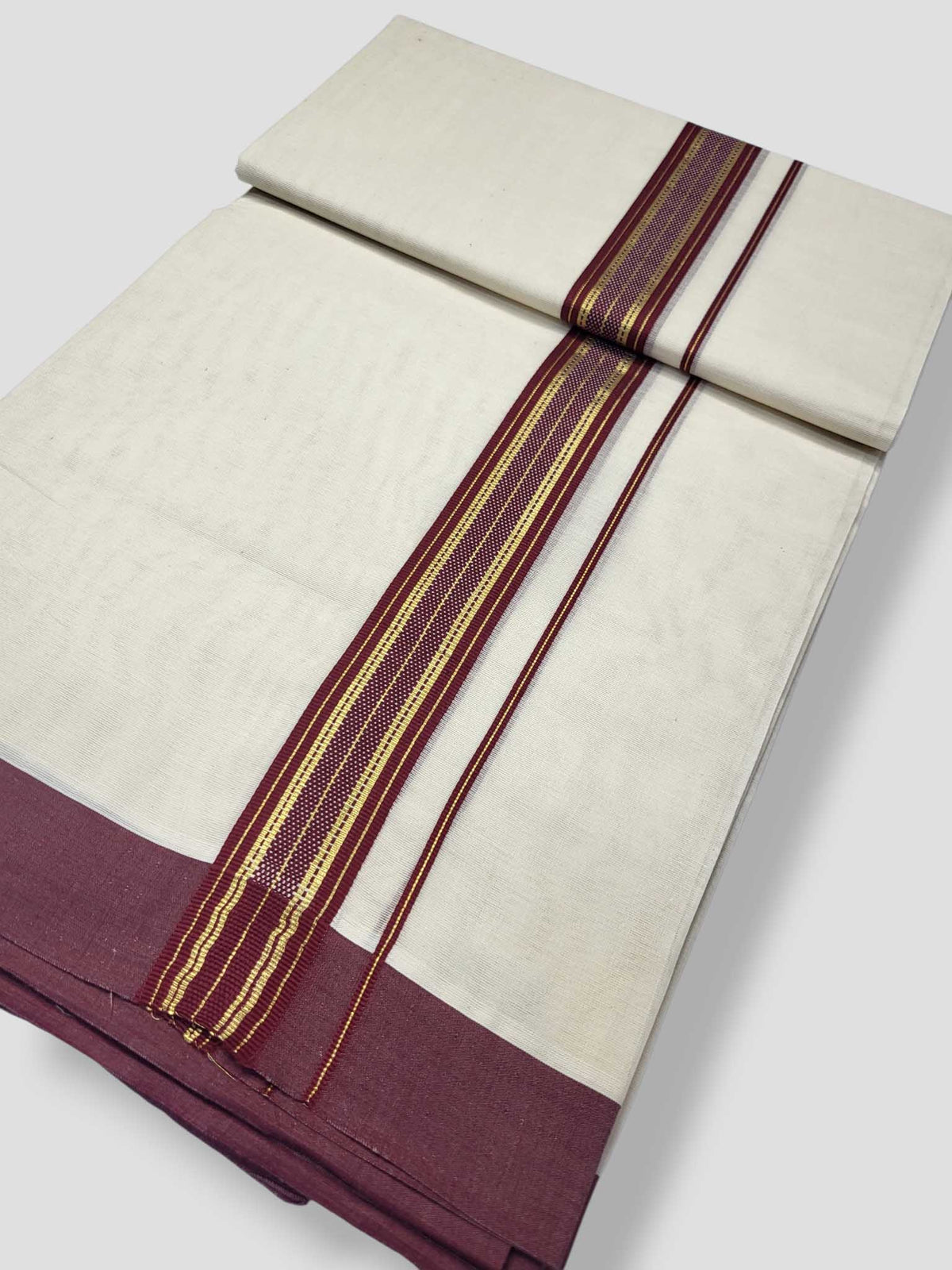 Kerala Cotton Mundu for Men