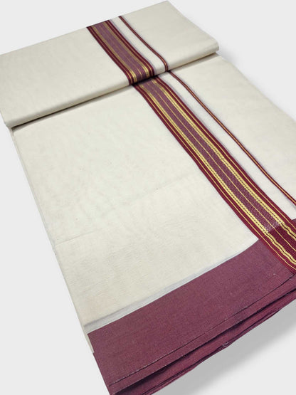 Kerala Cotton Mundu for Men