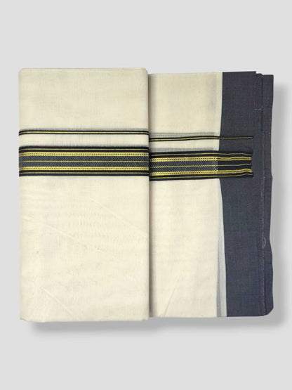 Kerala Cotton Mundu for Men