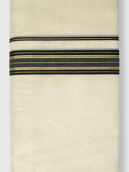 Kerala Cotton Mundu for Men
