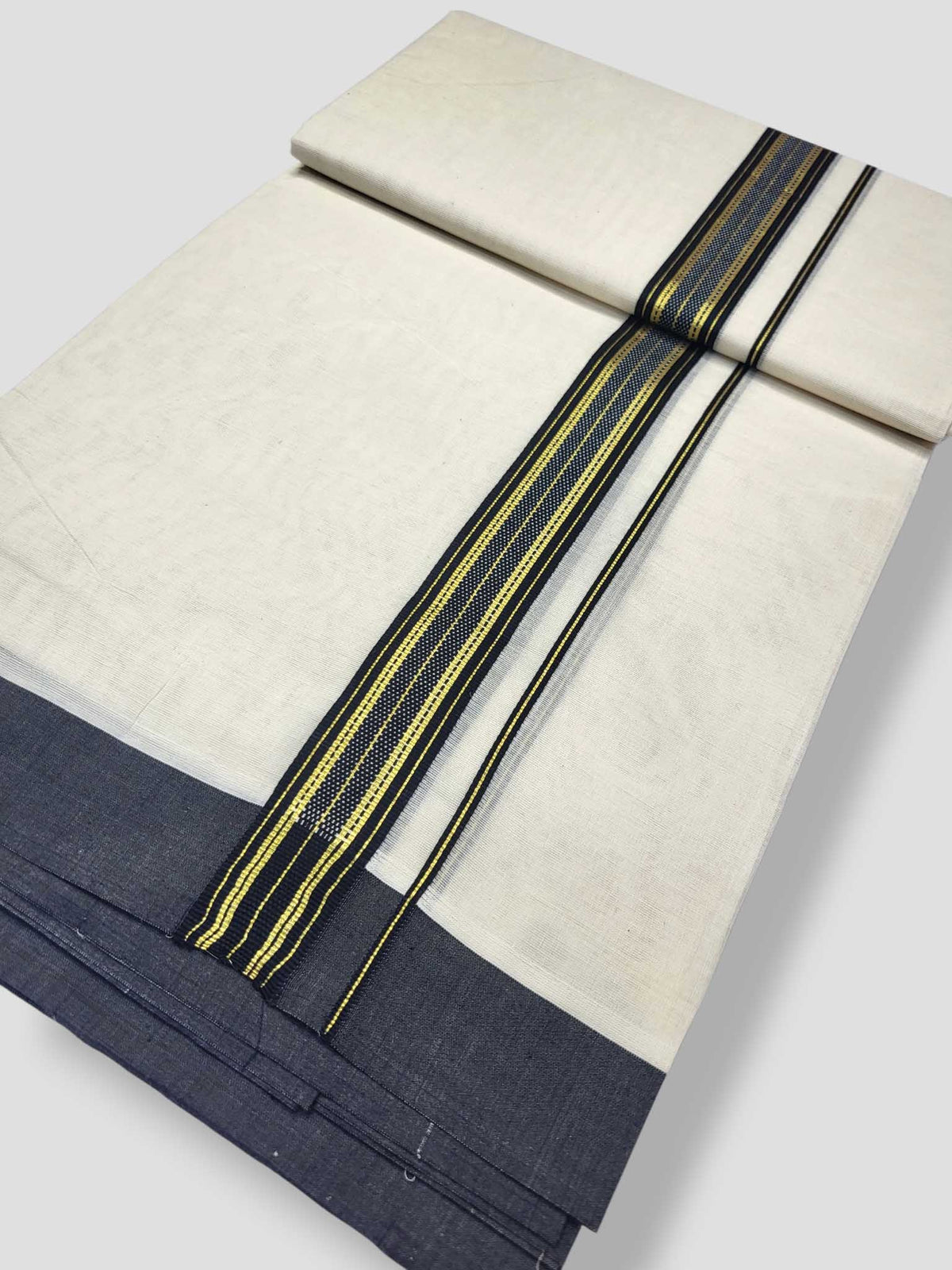 Kerala Cotton Mundu for Men