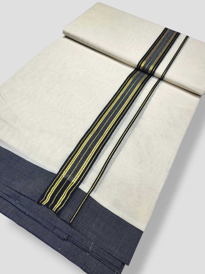 Kerala Cotton Mundu for Men
