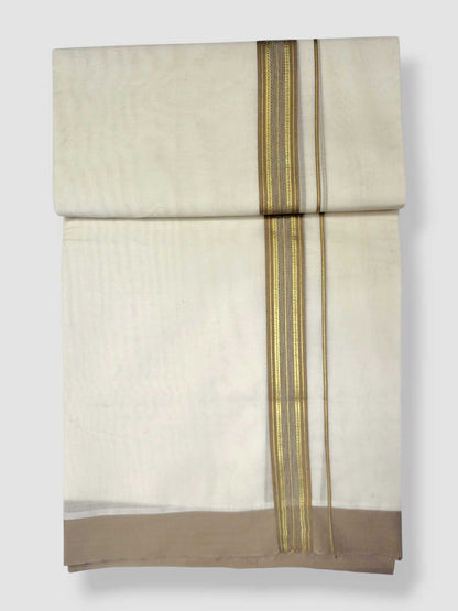 Kerala Cotton Mundu for Men