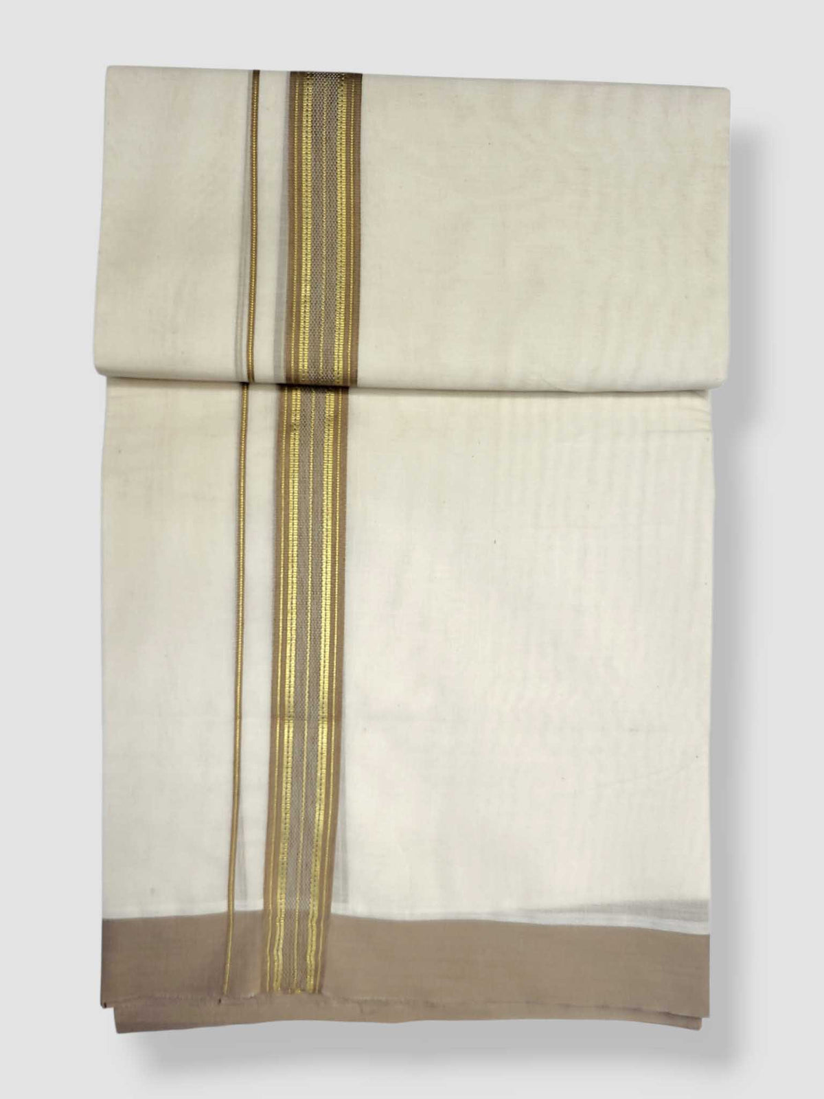 Kerala Cotton Mundu for Men