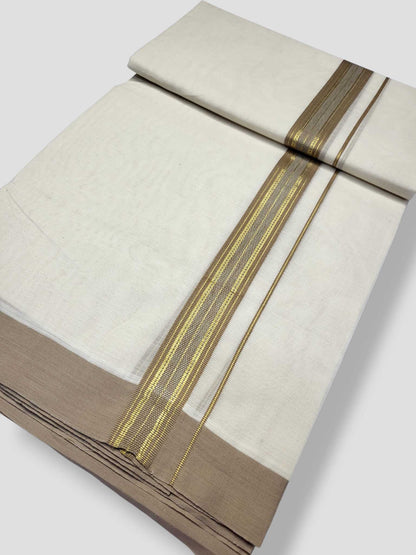 Kerala Cotton Mundu for Men