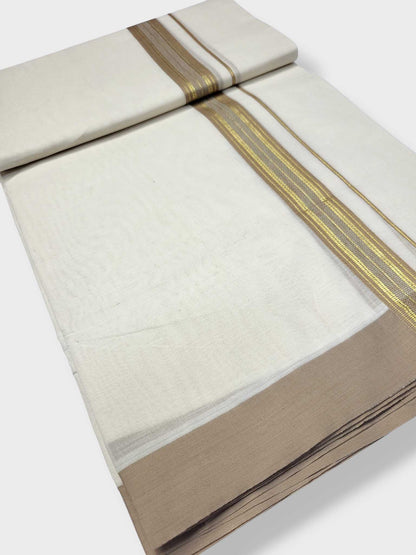 Kerala Cotton Mundu for Men