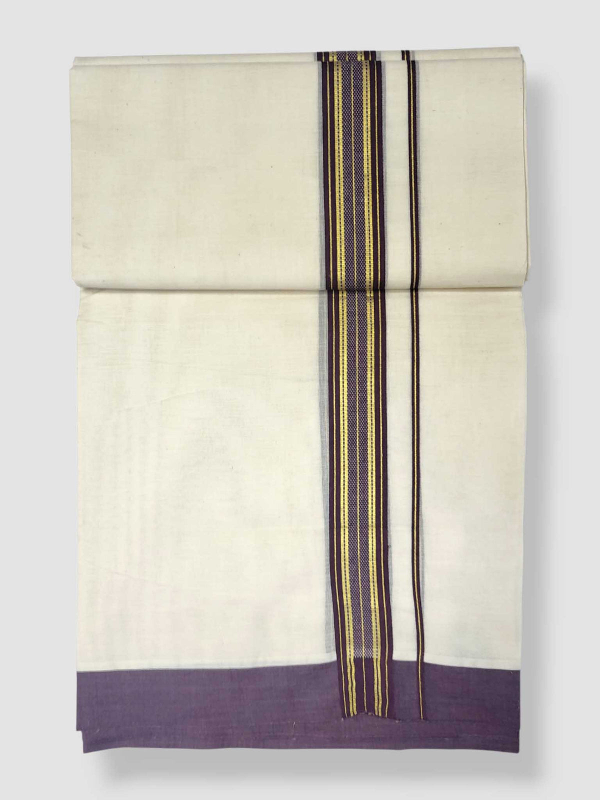Kerala Cotton Mundu for Men