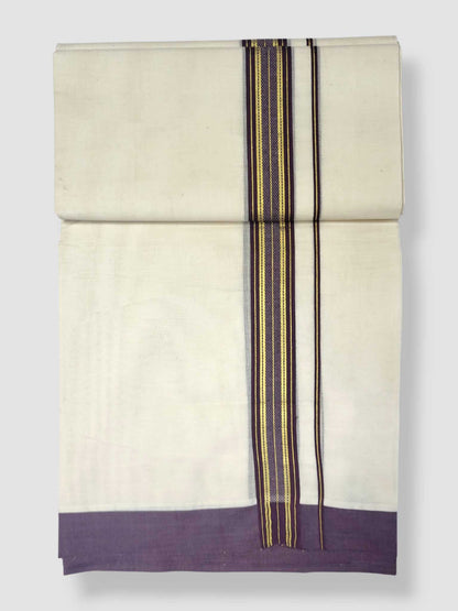 Kerala Cotton Mundu for Men