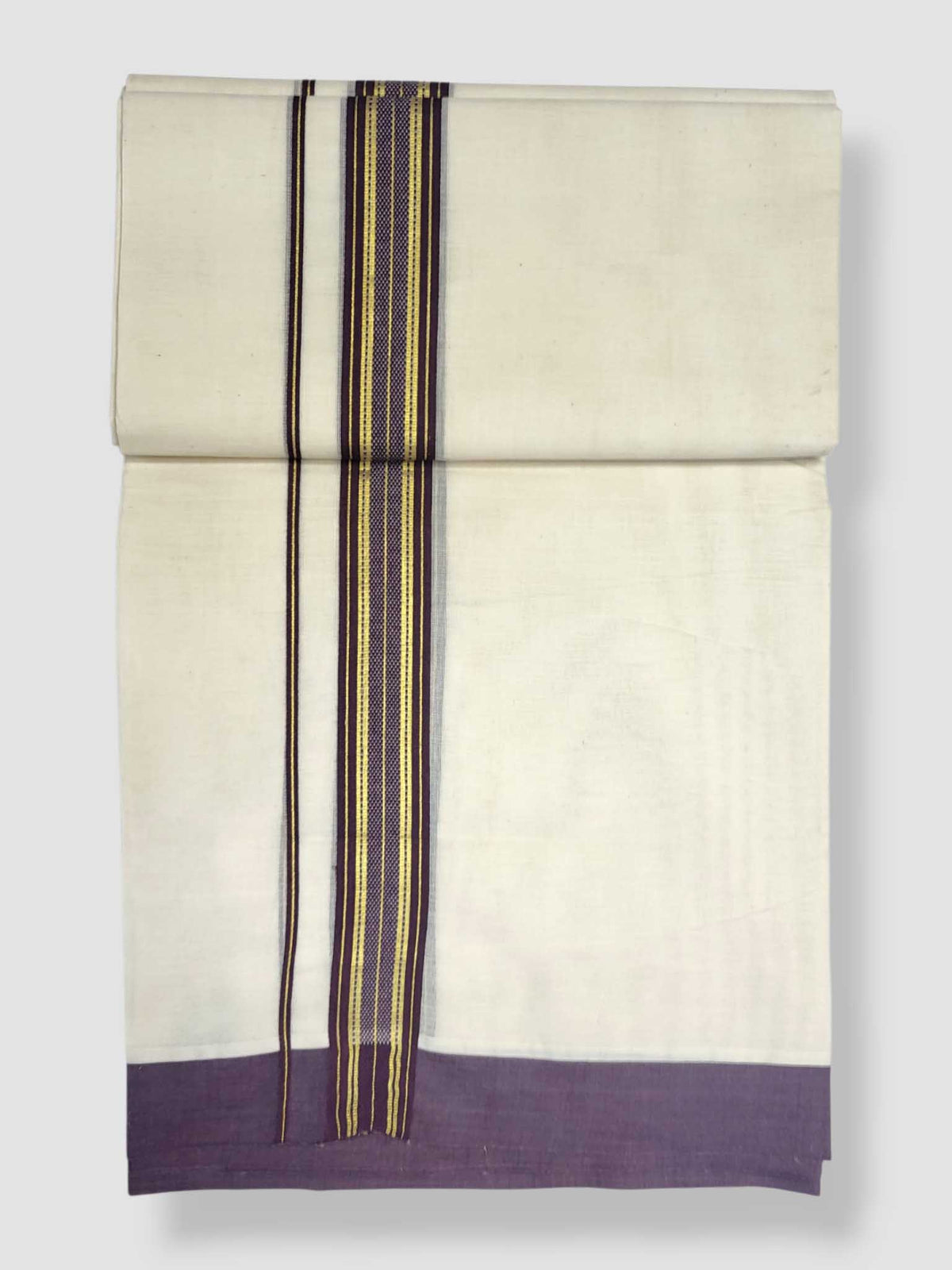 Kerala Cotton Mundu for Men
