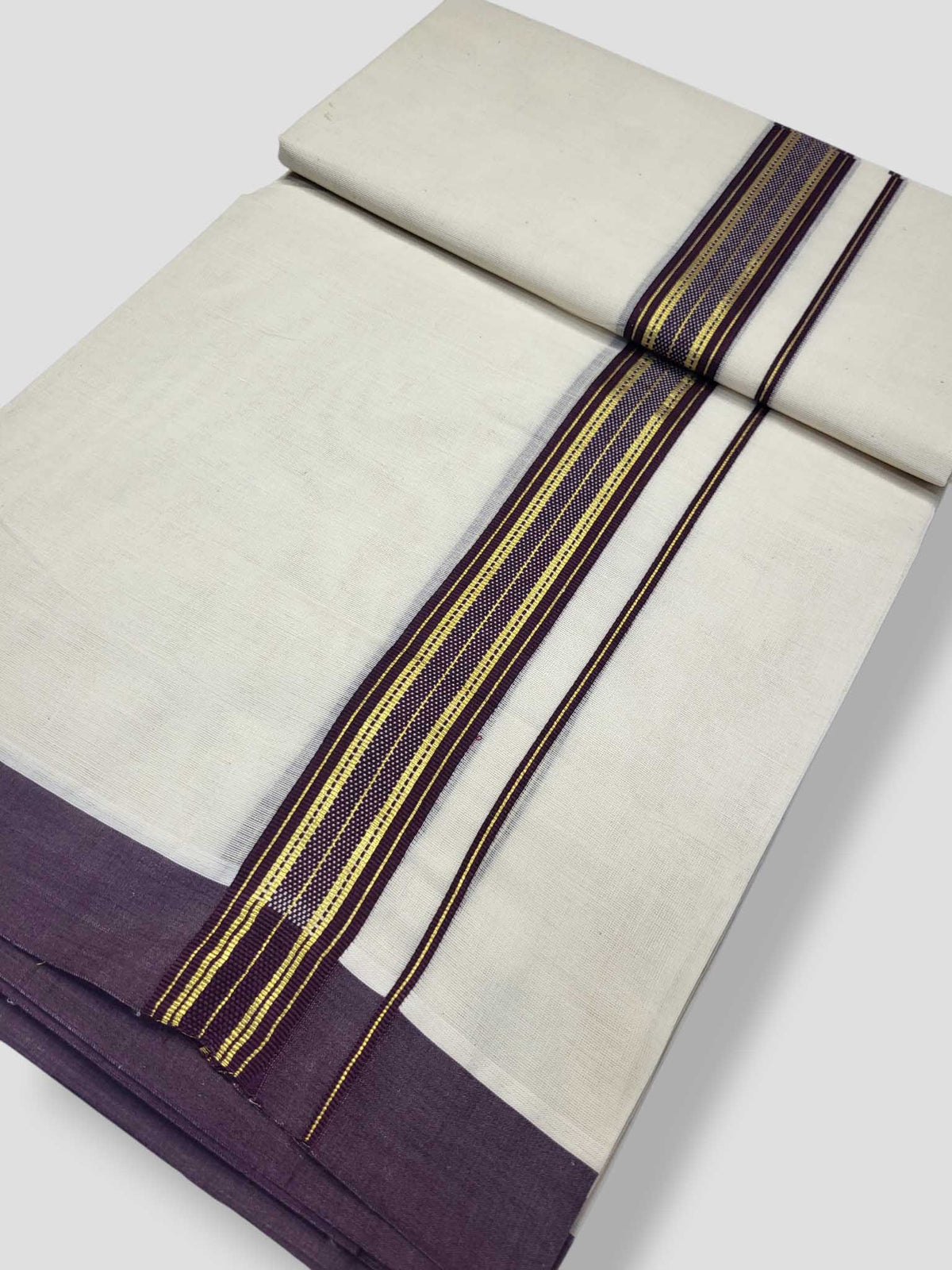 Kerala Cotton Mundu for Men