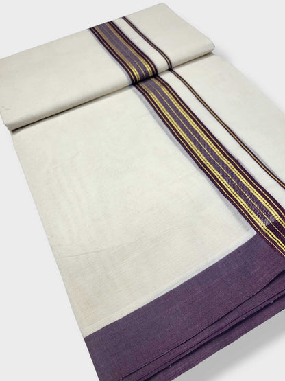 Kerala Cotton Mundu for Men