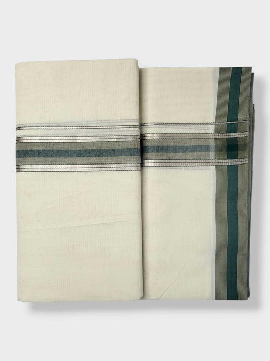 Kerala Cotton Mundu for Men