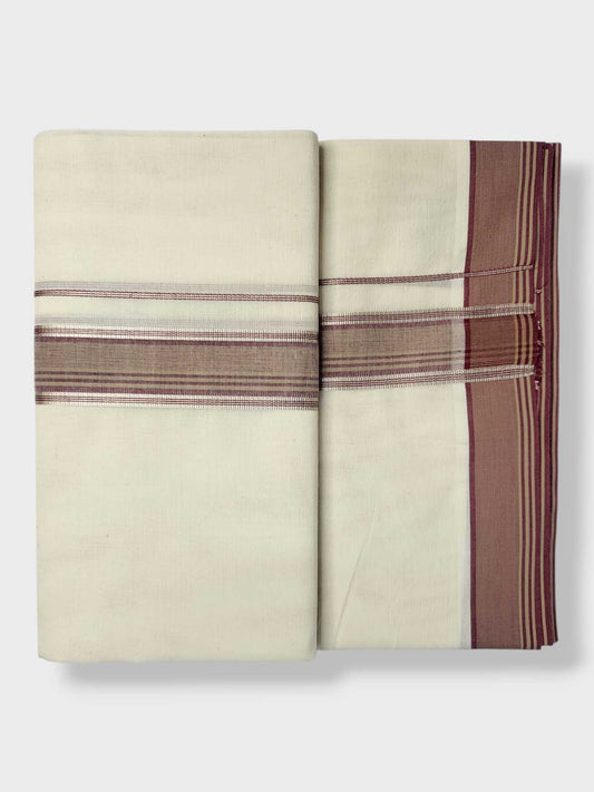 Kerala Cotton Mundu for Men