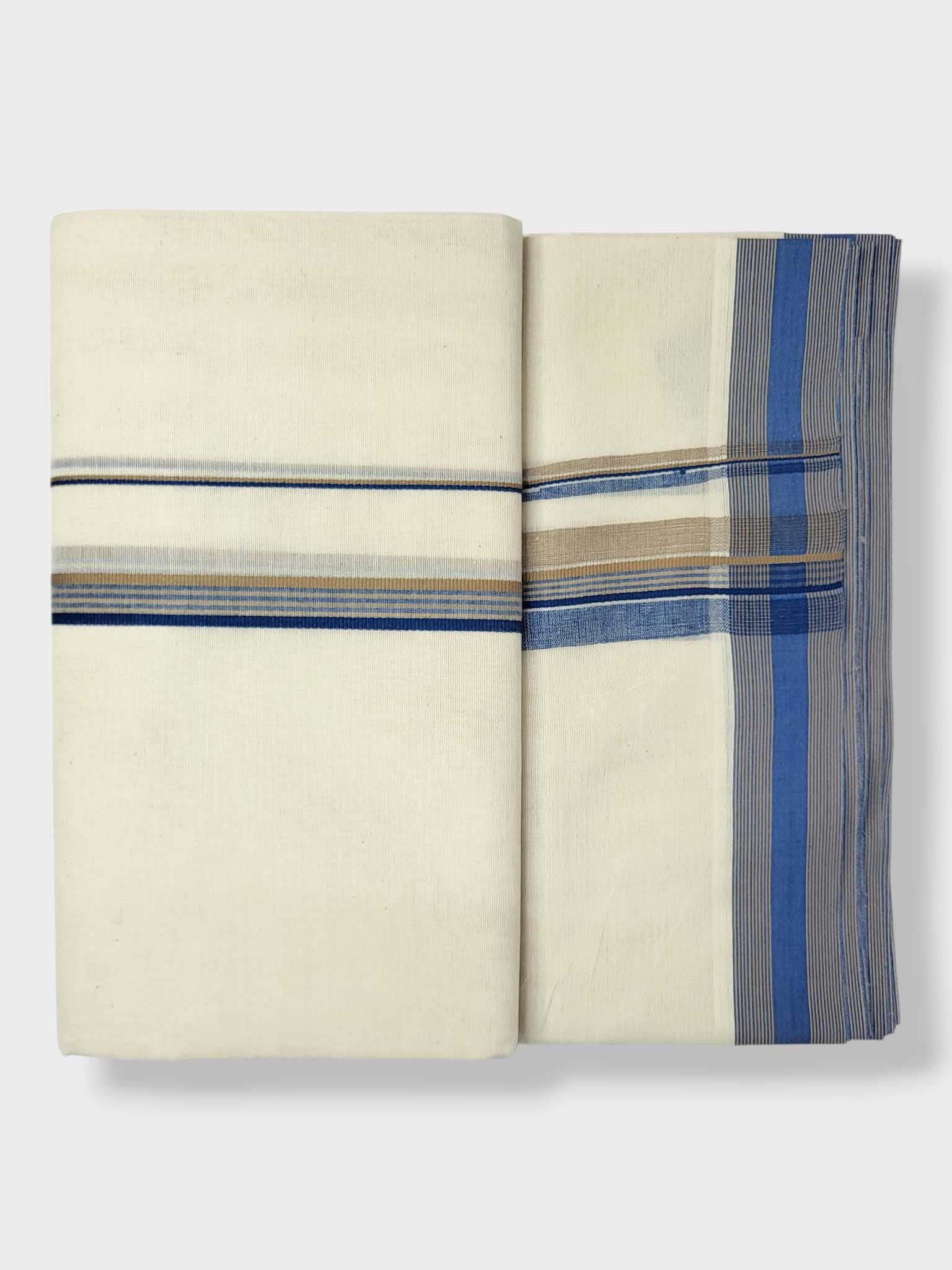 Kerala Cotton Mundu for Men