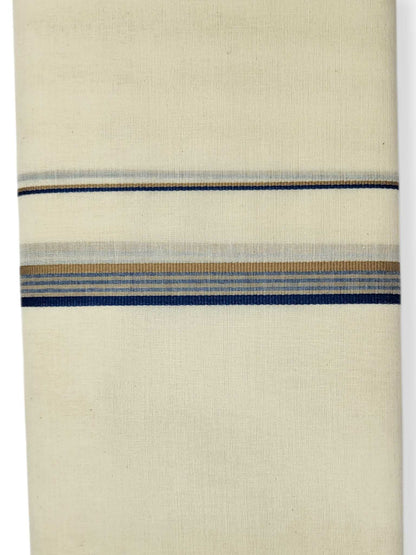 Kerala Cotton Mundu for Men