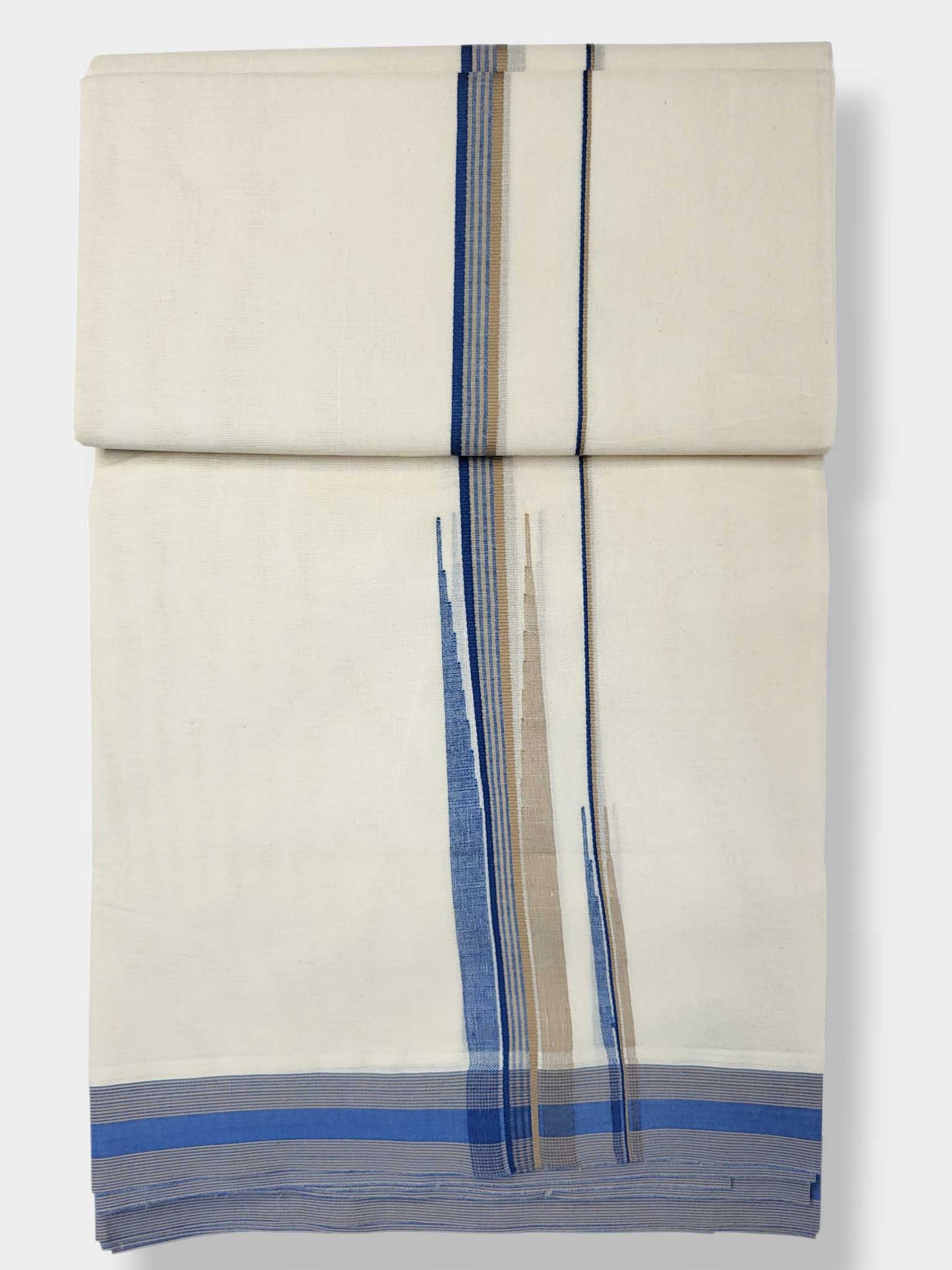 Kerala Cotton Mundu for Men