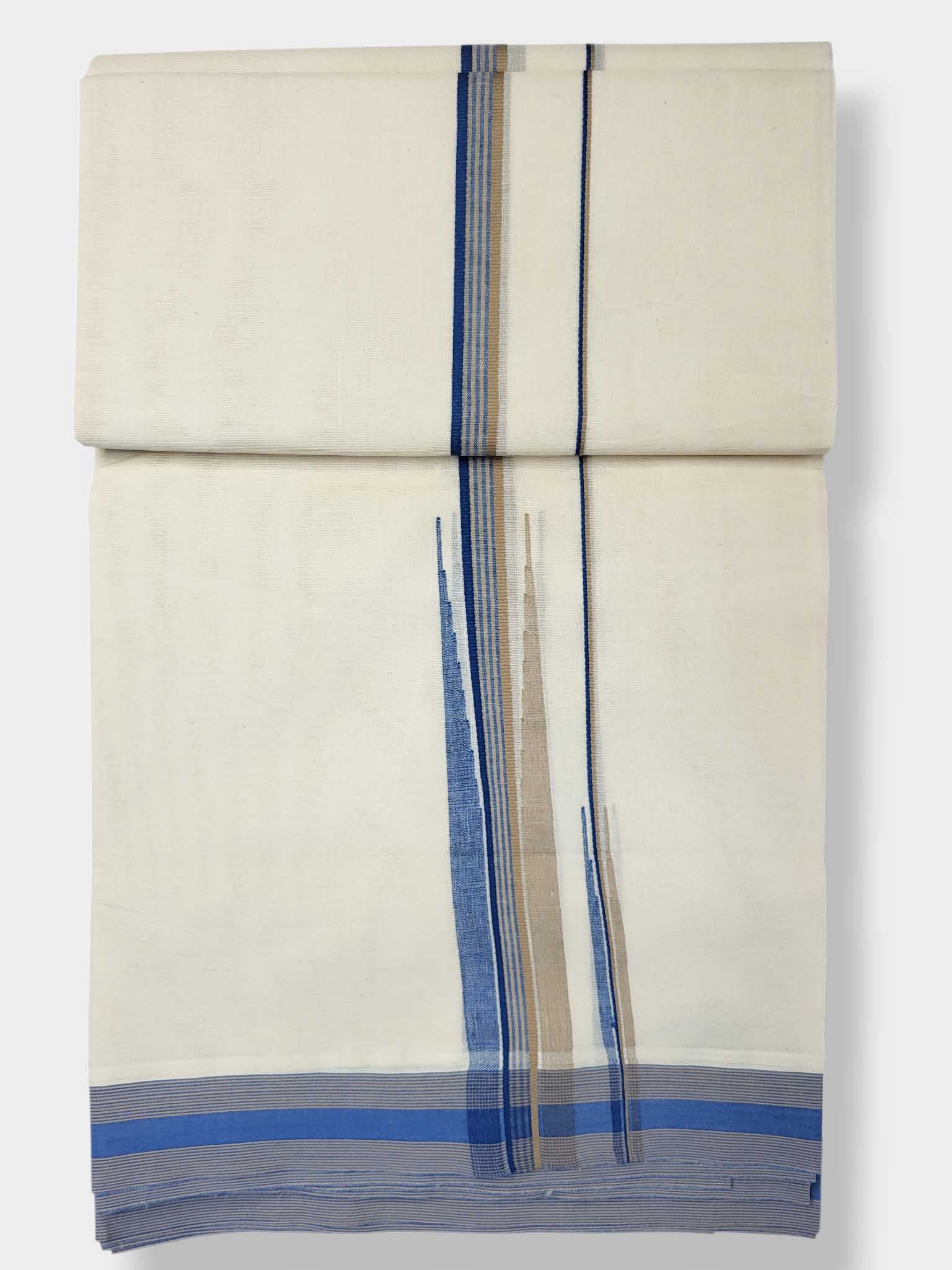 Kerala Cotton Mundu for Men