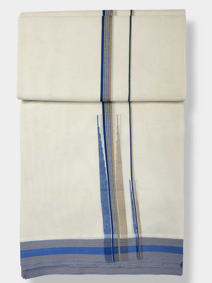 Kerala Cotton Mundu for Men