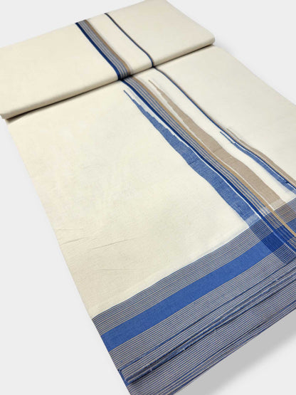 Kerala Cotton Mundu for Men