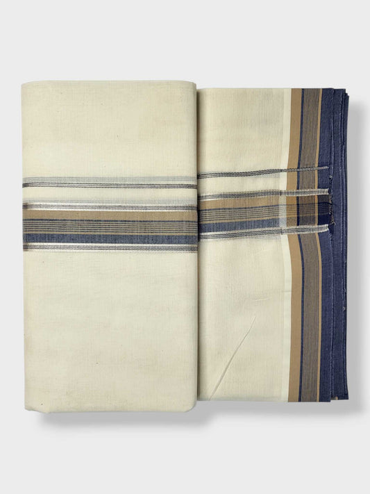 Kerala Cotton Mundu for Men