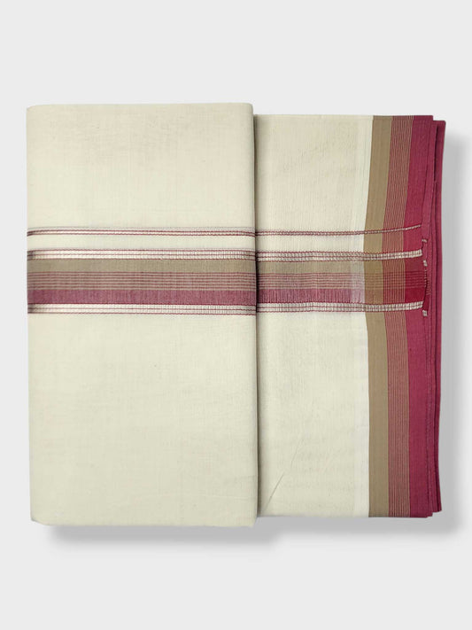 Kerala Cotton Mundu for Men