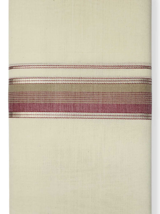 Kerala Cotton Mundu for Men