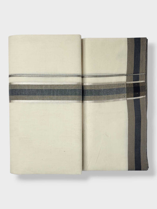 Kerala Cotton Mundu for Men