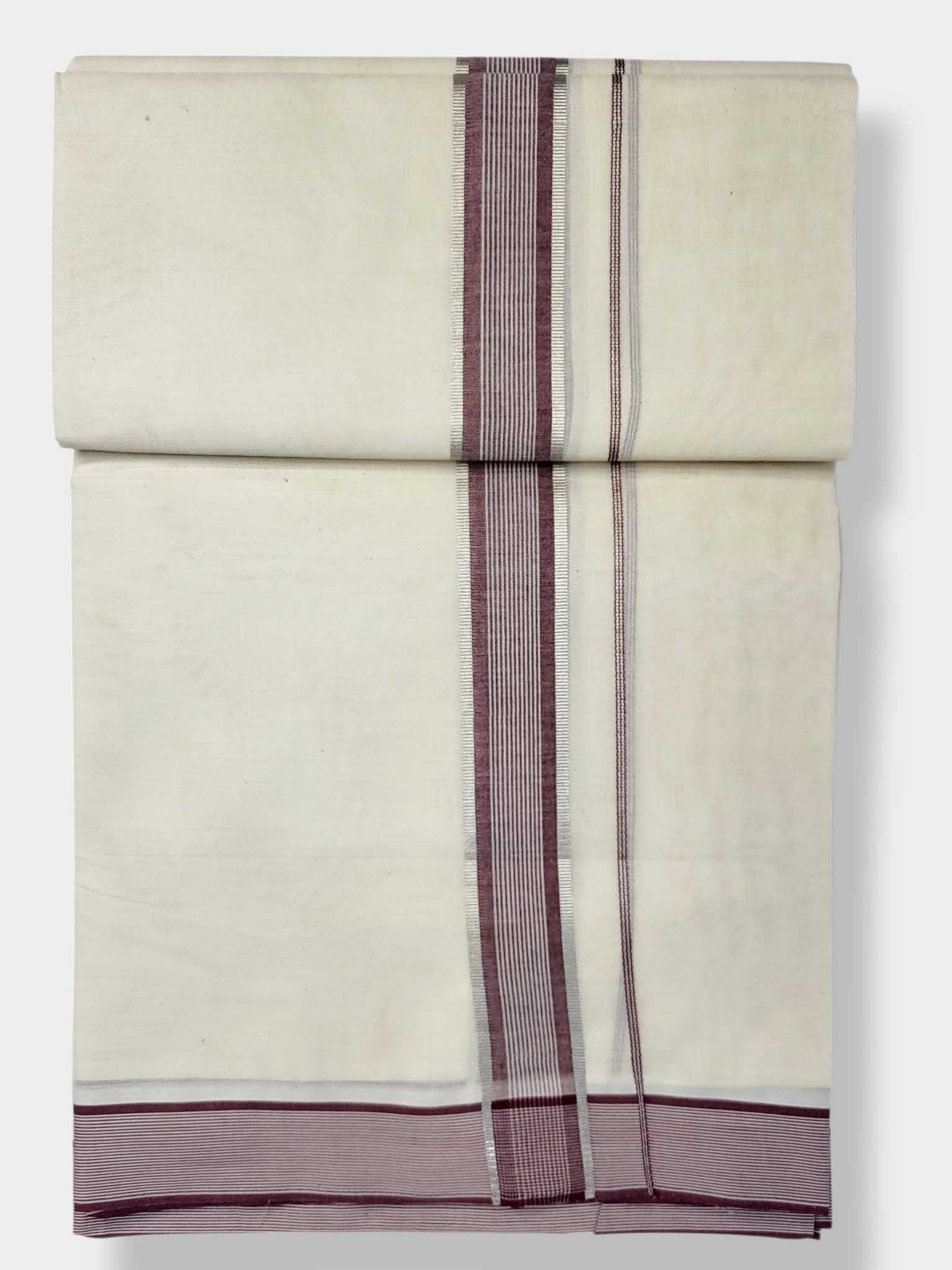 Kerala Cotton Mundu for Men