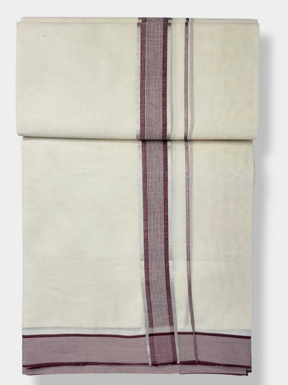 Kerala Cotton Mundu for Men