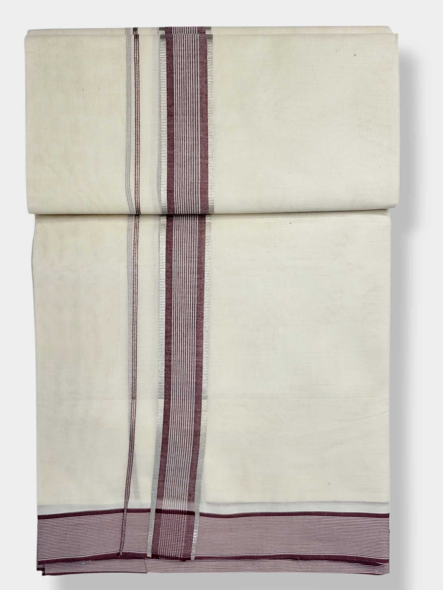 Kerala Cotton Mundu for Men