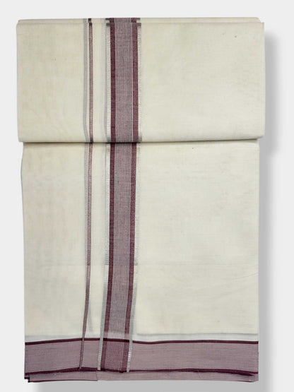 Kerala Cotton Mundu for Men
