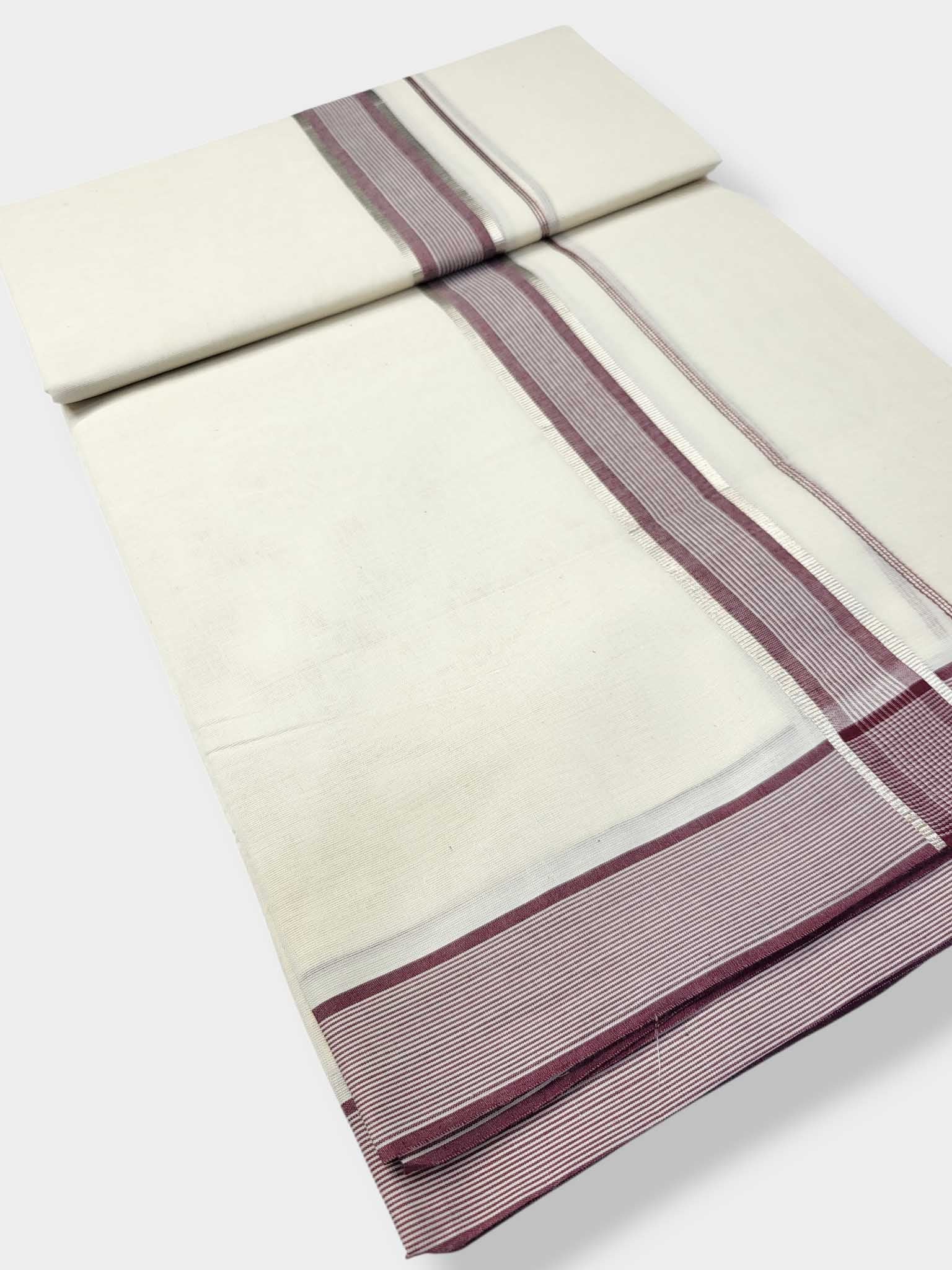 Kerala Cotton Mundu for Men