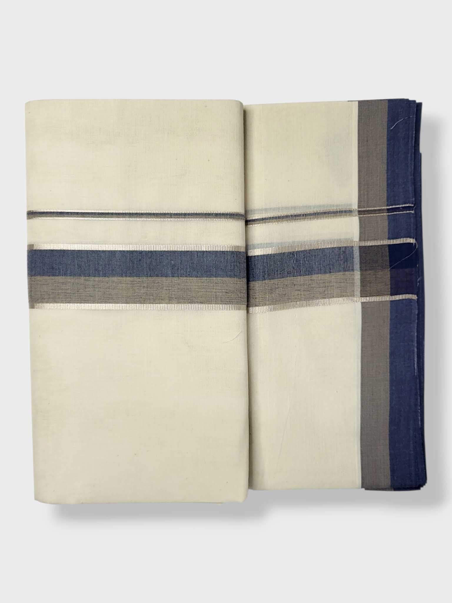 Kerala Cotton Mundu for Men
