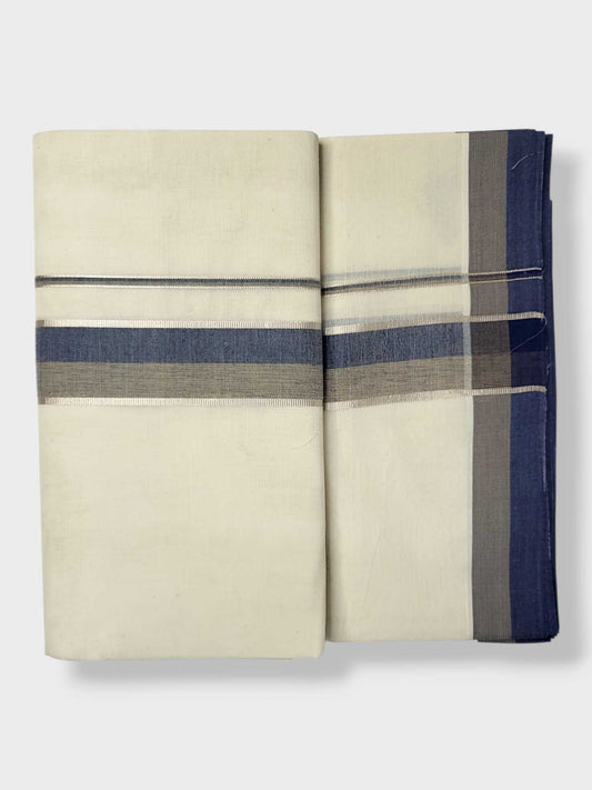 Kerala Cotton Mundu for Men