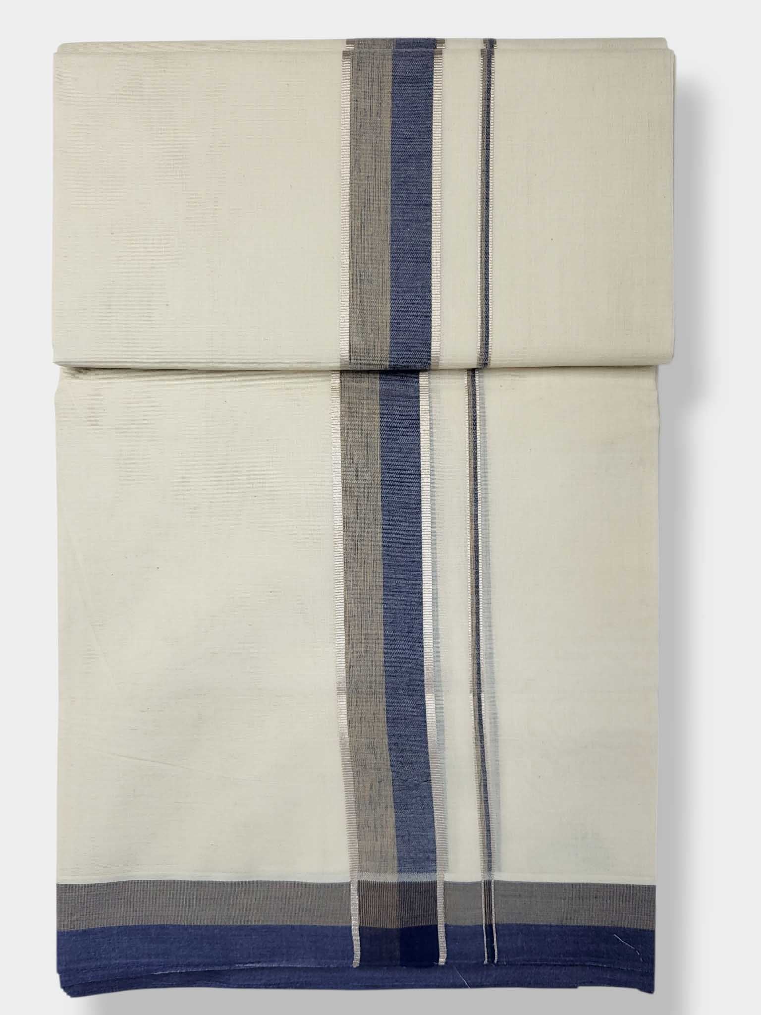 Kerala Cotton Mundu for Men