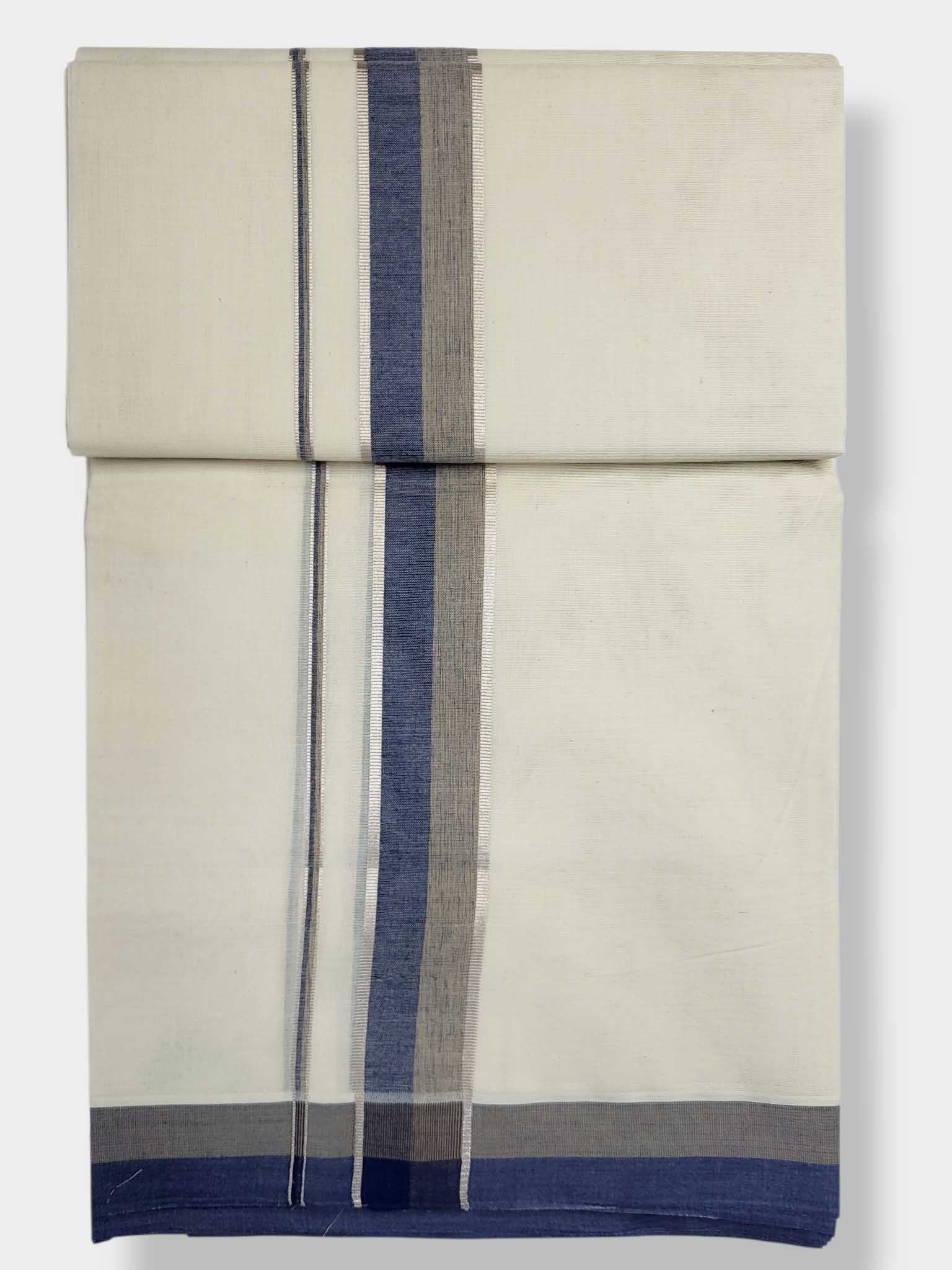 Kerala Cotton Mundu for Men