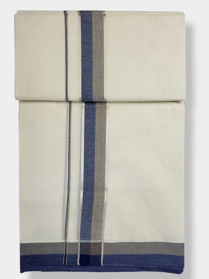 Kerala Cotton Mundu for Men
