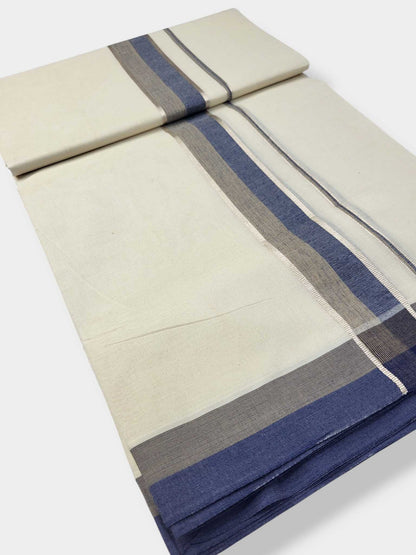 Kerala Cotton Mundu for Men