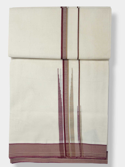 Kerala Cotton Mundu for Men