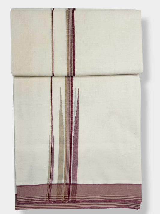 Kerala Cotton Mundu for Men