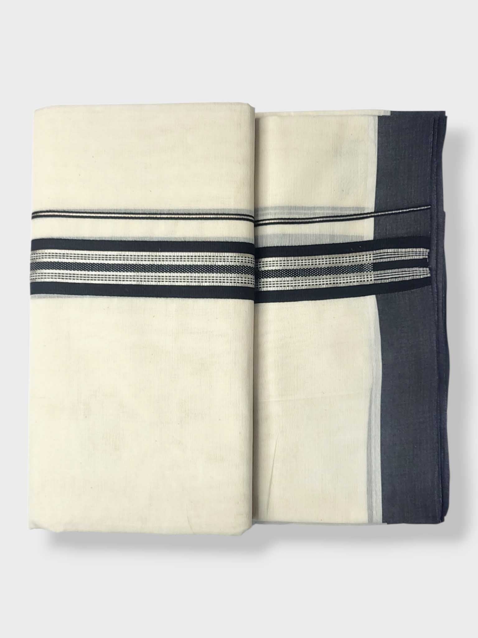 Kerala Cotton Mundu for Men