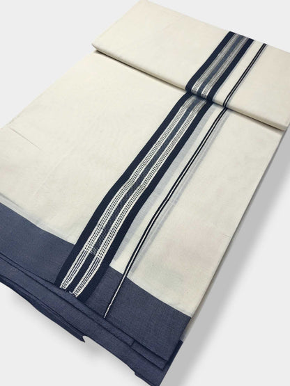 Kerala Cotton Mundu for Men