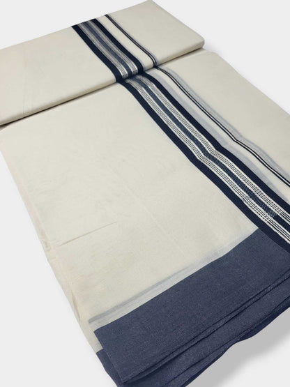 Kerala Cotton Mundu for Men