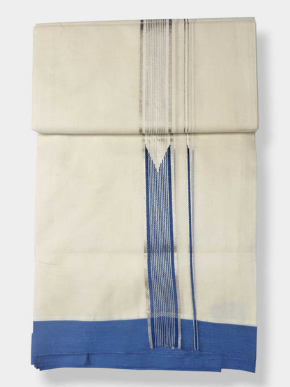 Kerala Cotton Mundu for Men