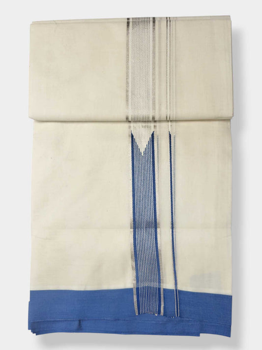 Kerala Cotton Mundu for Men