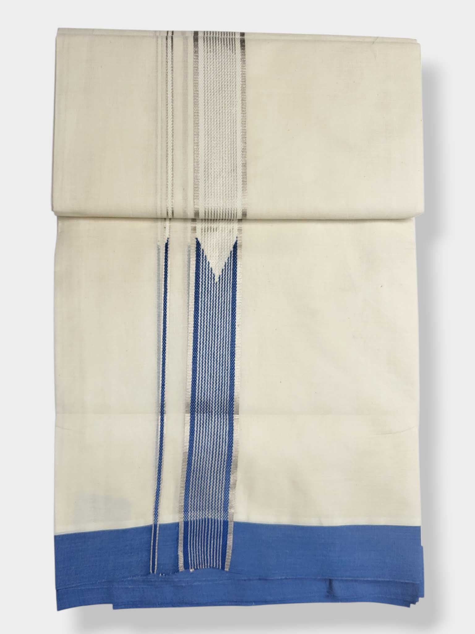 Kerala Cotton Mundu for Men