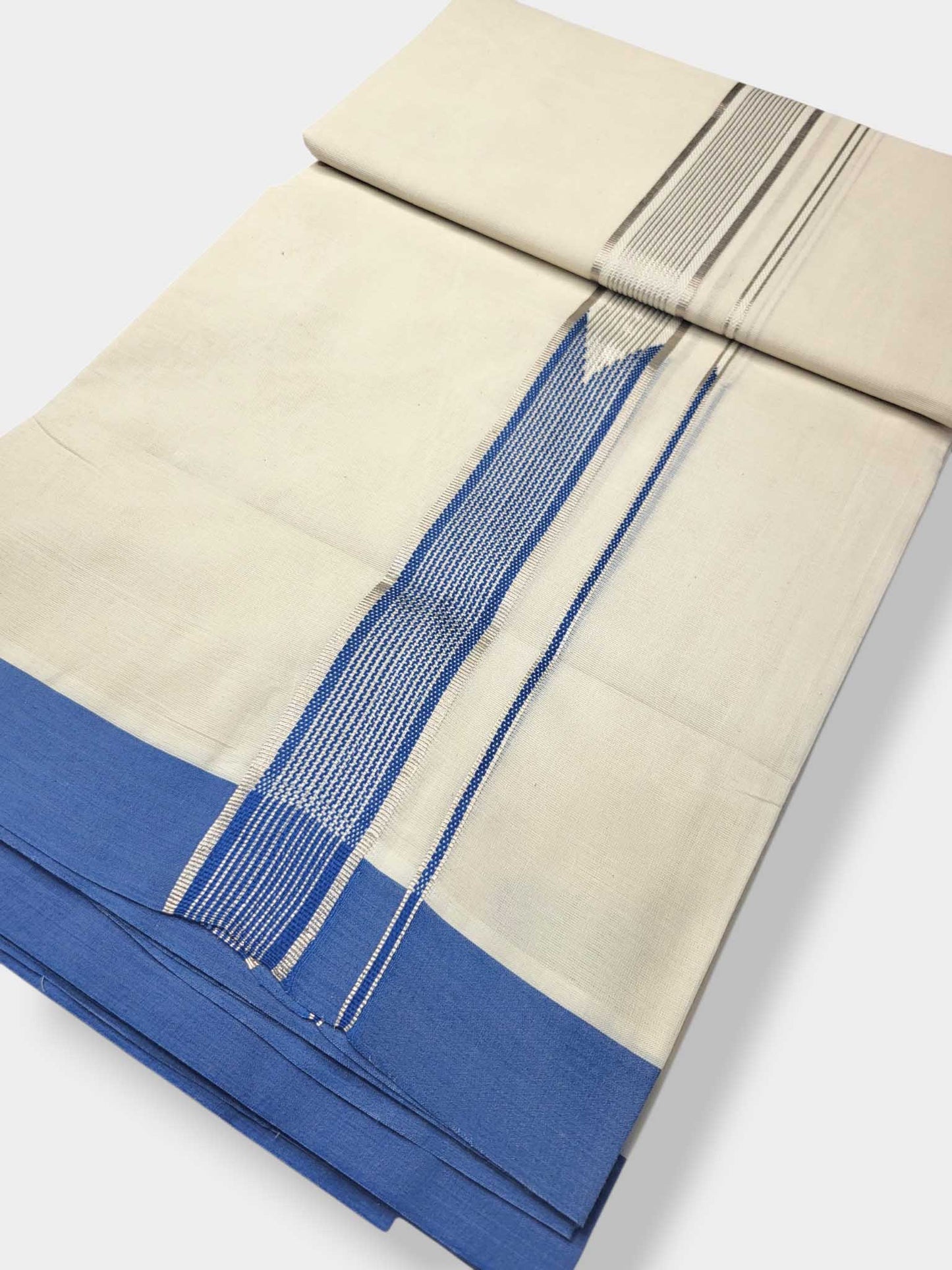 Kerala Cotton Mundu for Men