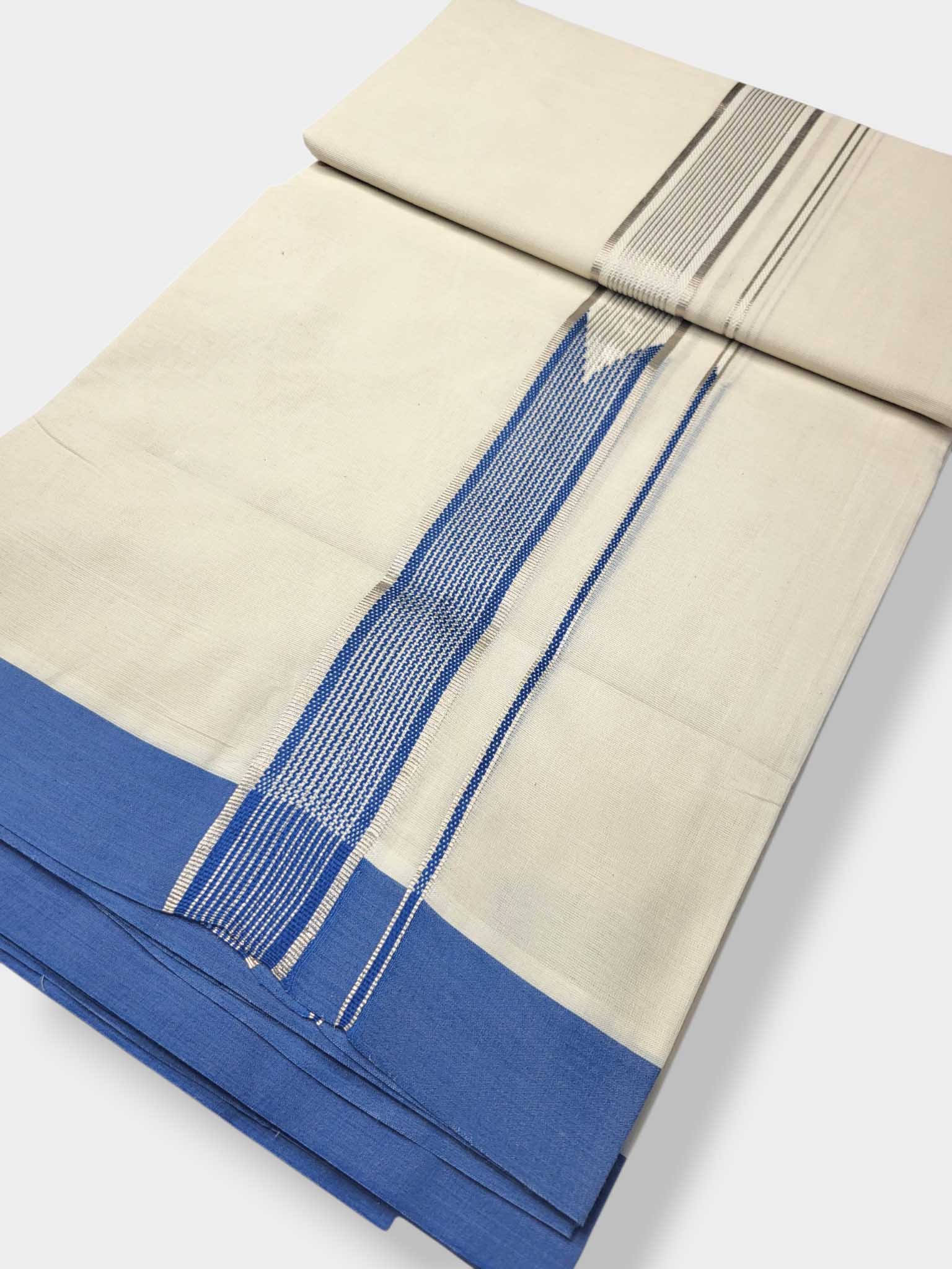 Kerala Cotton Mundu for Men