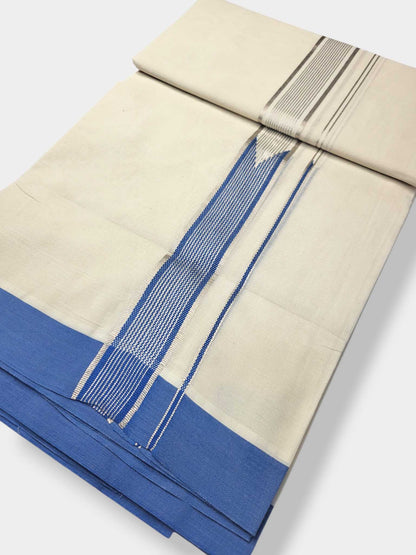 Kerala Cotton Mundu for Men